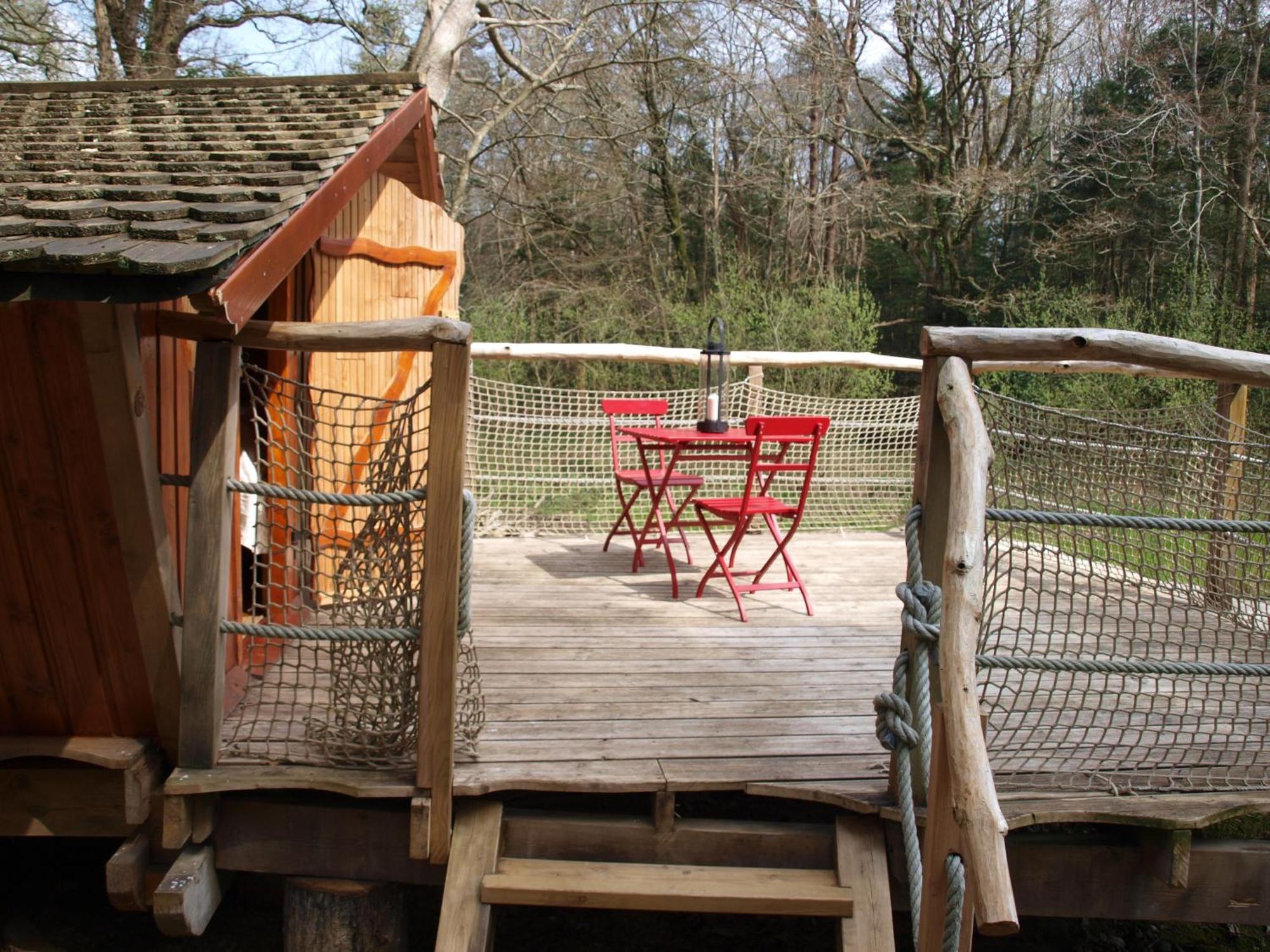 Les Cabanes De Kermenguy Cleder Bilik gambar
