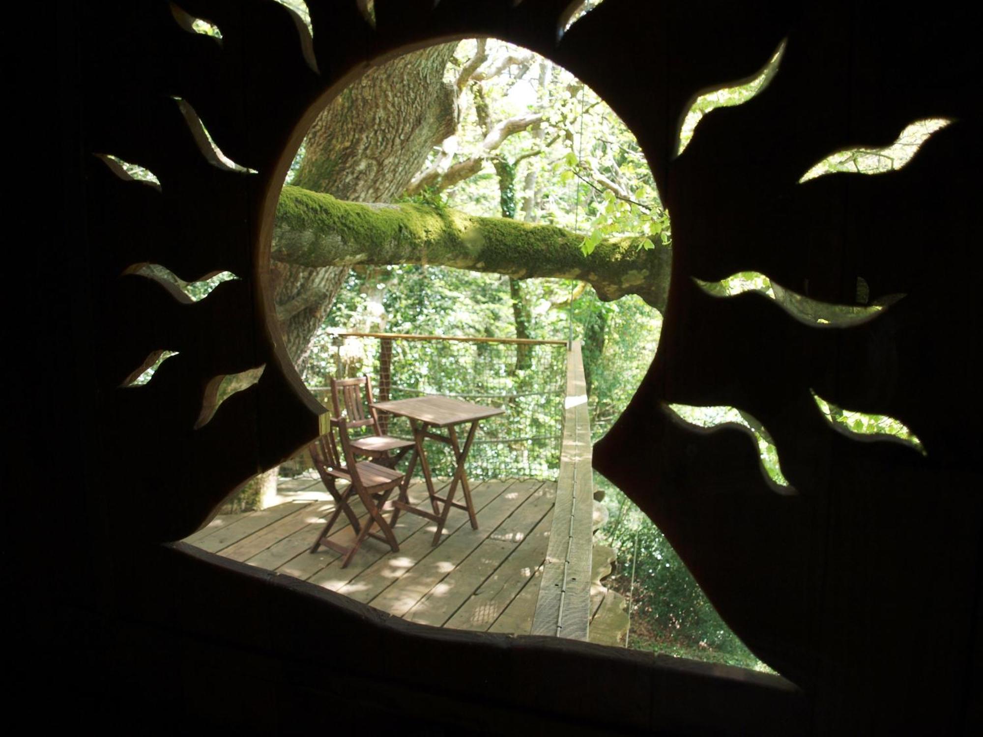 Les Cabanes De Kermenguy Cleder Luaran gambar
