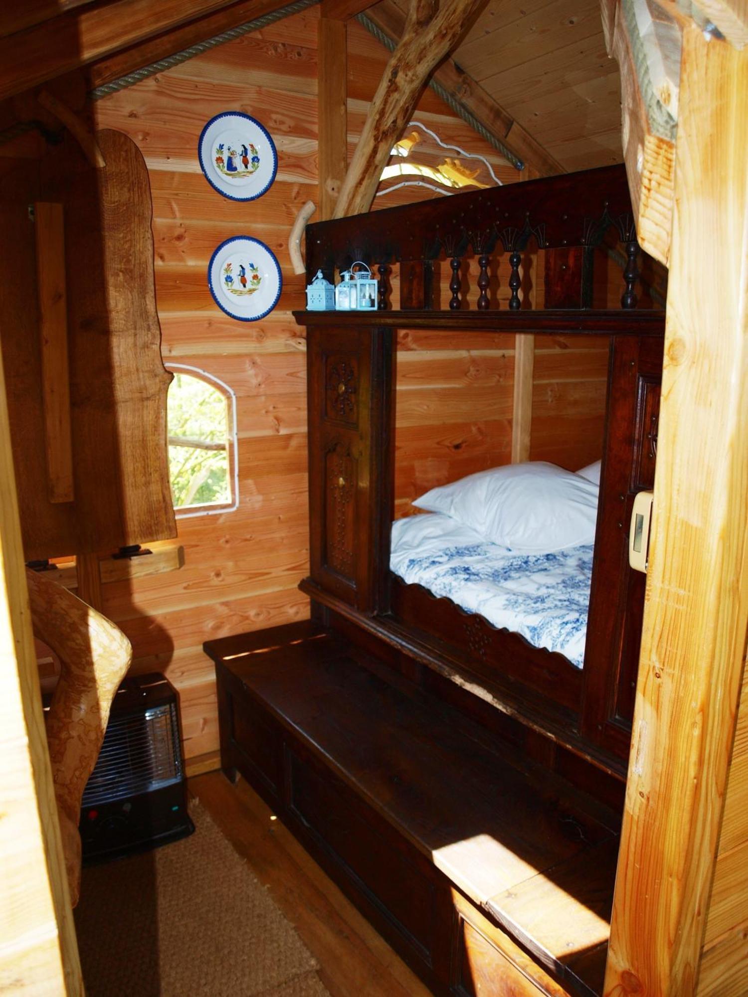 Les Cabanes De Kermenguy Cleder Luaran gambar