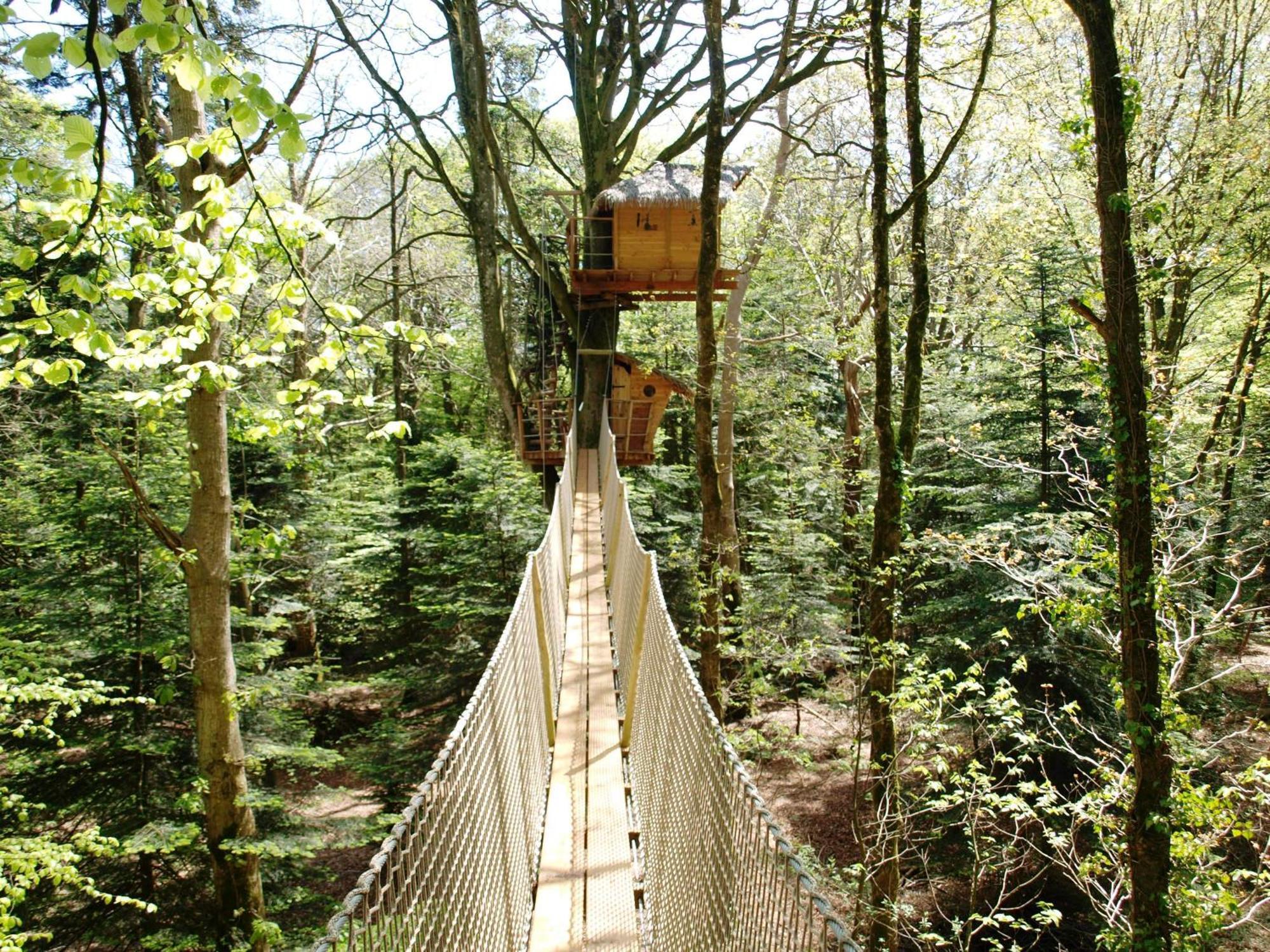 Les Cabanes De Kermenguy Cleder Luaran gambar