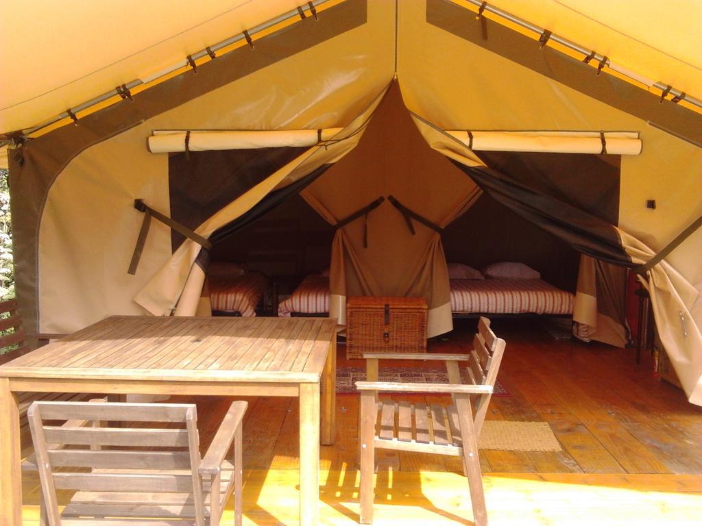 Les Cabanes De Kermenguy Cleder Luaran gambar