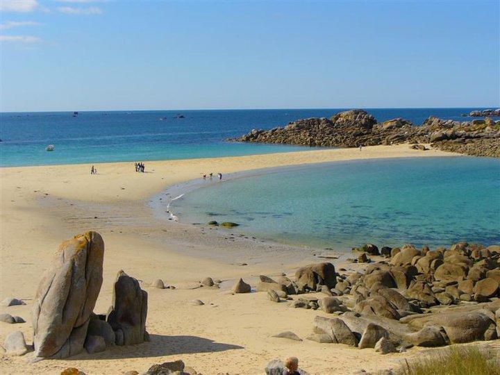Les Cabanes De Kermenguy Cleder Luaran gambar